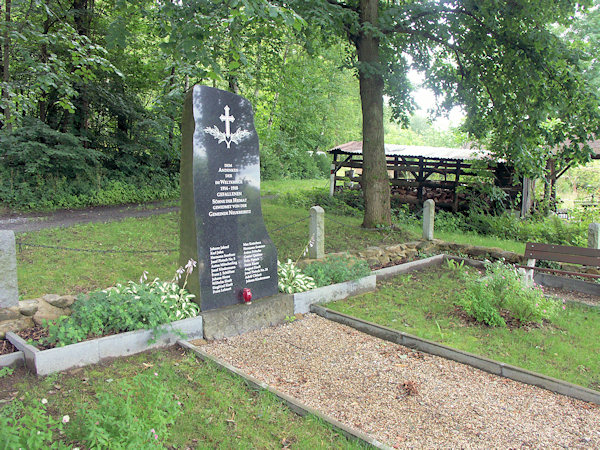 Gedenkstätte für die Gefallenen des Ersten Weltkriegs.