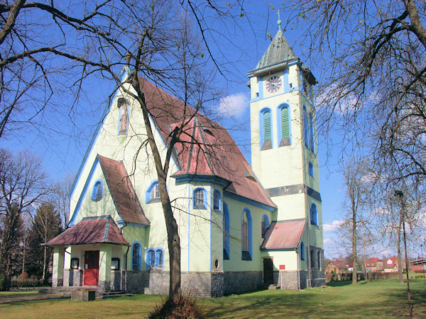 Kostel sv. Josefa.