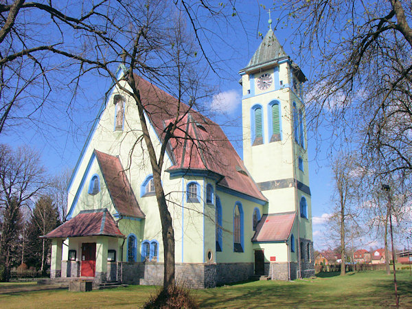 Kirche Skt. Josef.