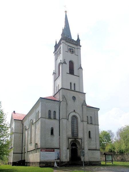 Kostel sv. Františka z Assisi.