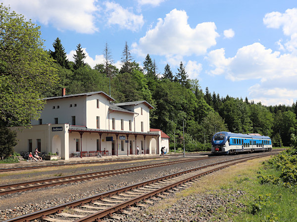 Bahnhof Jedlová (Tannenberg).