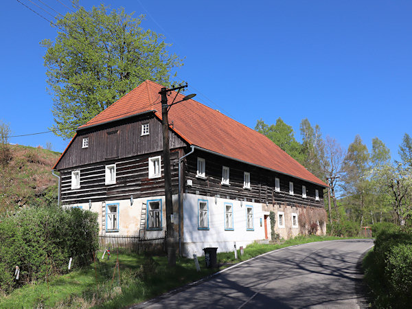 Památkově cenný patrový dům č.p. 31.