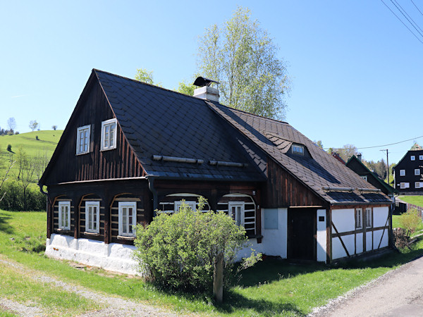 Roubený dům č.p. 63.