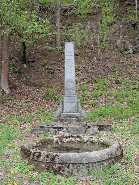 Pomník padlým v 1. světové válce.