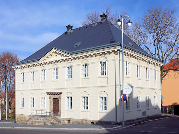 Das Haus No. 245 oberhalb des Marktplatzes.