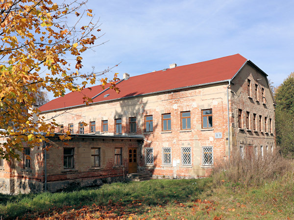 Ehemalige Glasraffinerie Clemens Rasch.