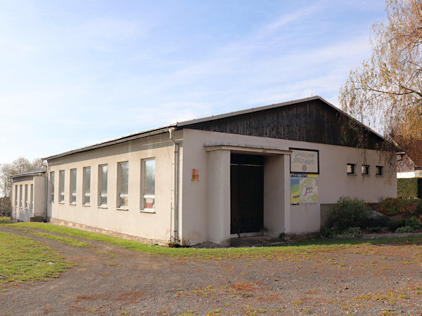 Hasičské muzeum.