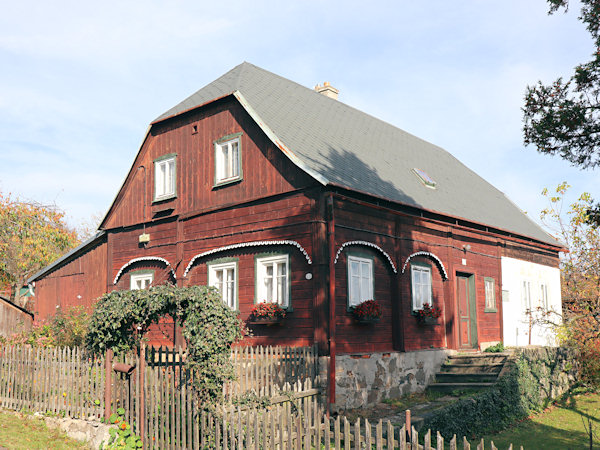 Umgebindehaus No. 119.