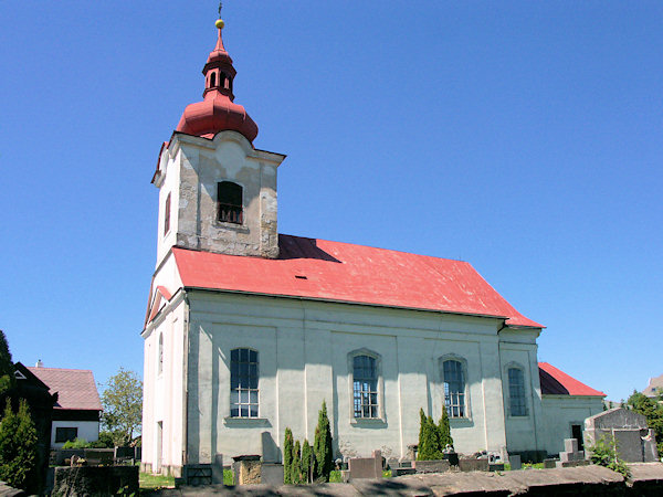 Kirche St. Laurentius.