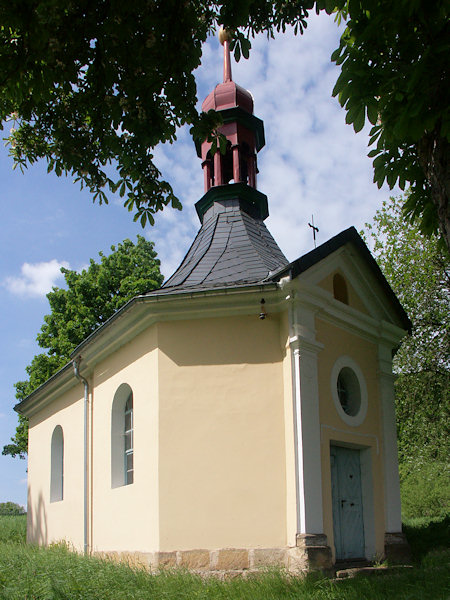 Kaple sv. Josefa.