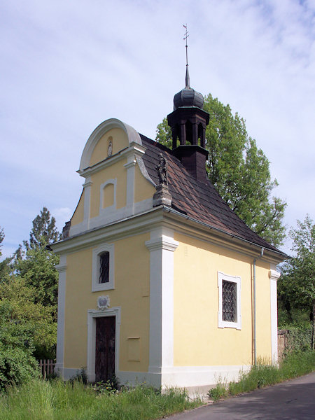 Kapelle der Hl. Maria Magdalena.