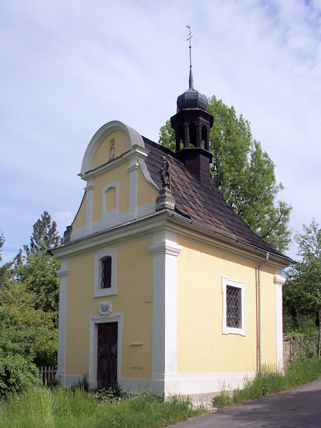 Kaple sv. Máří Magdalény.