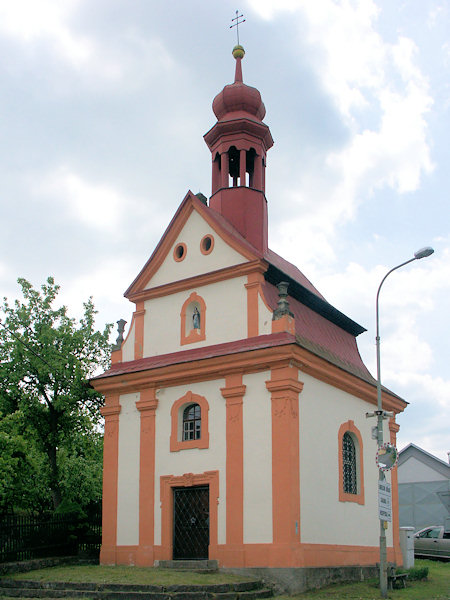 Kaple Navštívení Panny Marie.