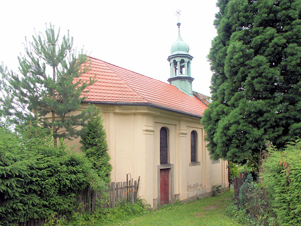 Kapelle Unserer Lieben Frau vom Schnee.