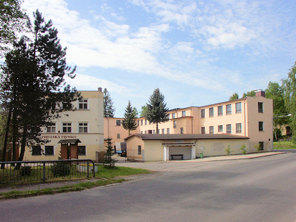 Industriegebäude in Dolní Pihel.