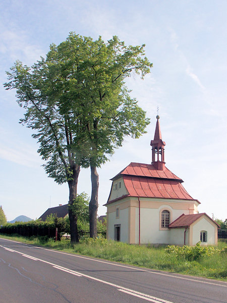 Kapelle Unserer Lieben Frau vom Schnee.