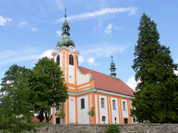 Kostel sv. Anny.