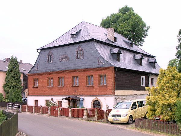 Die ehemalige Mühle No. 269 an der Strasse nach Pihel (Pihl).