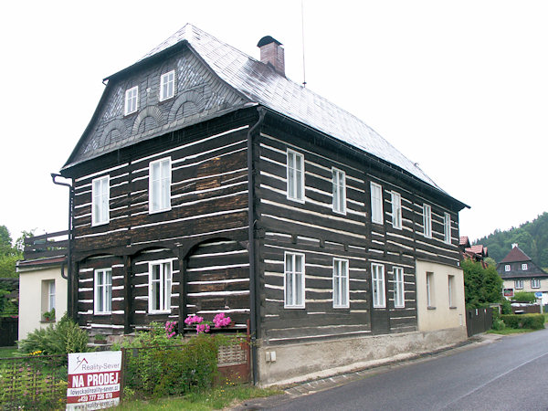 Das denkmalgeschützte Haus No. 95.