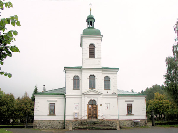 Kostel sv. Ducha.