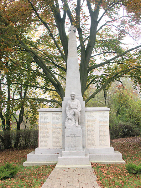 Denkmal für die Gefallenen des Ersten Weltkriegs.