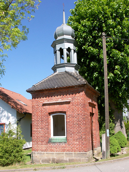 Kapelle in Horní Arnultovice (Ober Arnsdorf).