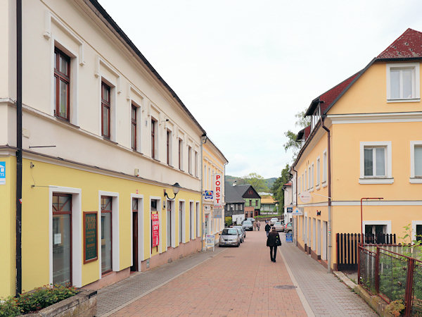 Purkyňova ulice- Gasse.