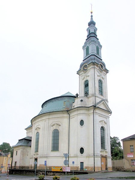 Kirche Mariä Himmelfahrt.