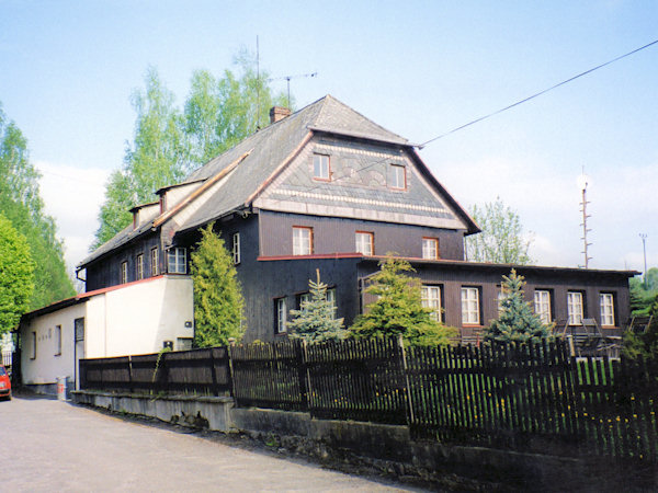 Haus der Bildhauerfamilie Max.
