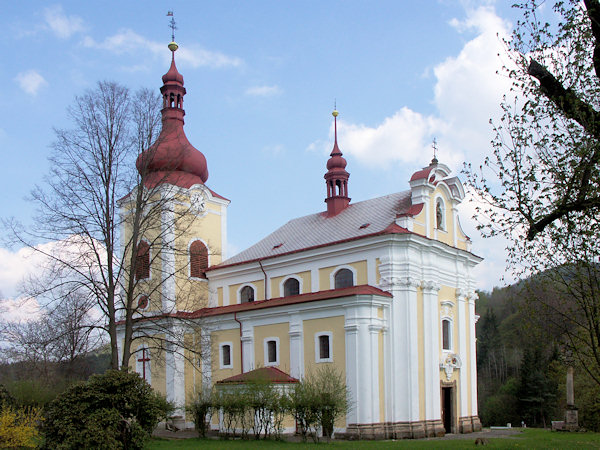 Kirche der hl. Katharina.