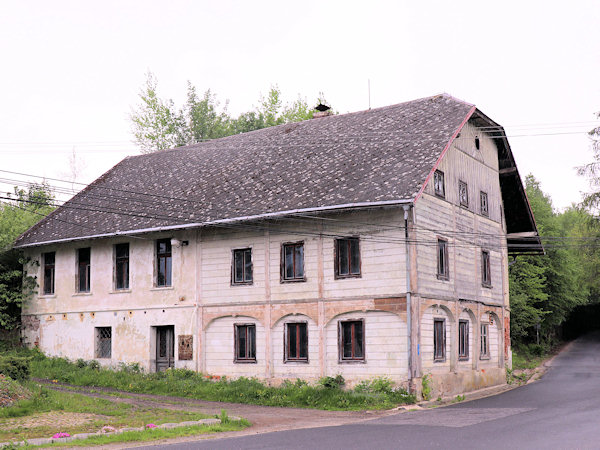 Das frühere Wernersche Gasthaus.