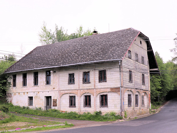 Bývalý Wernerův hostinec.