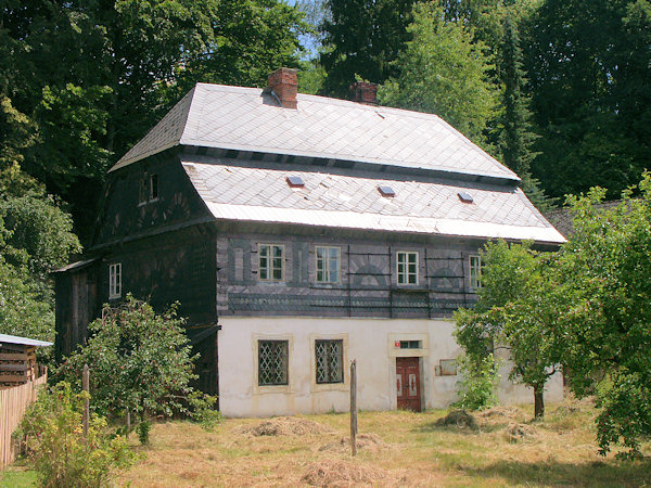 Ehemaliges Pfarrhaus Nr.1.