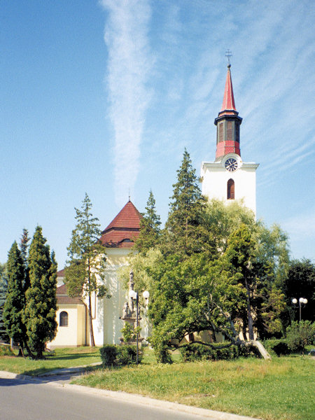 Kostel sv. Alžběty.