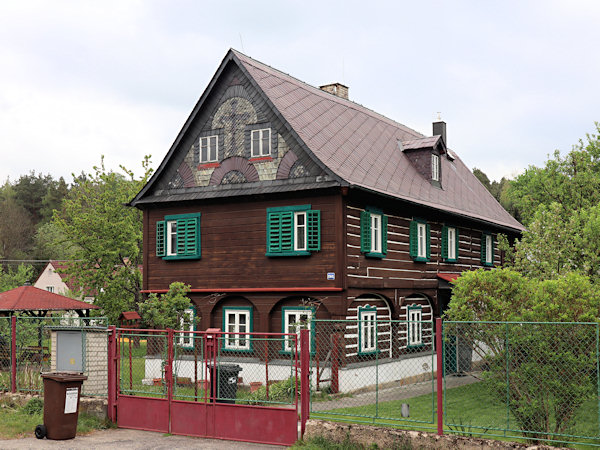 Stadtplatz, Südseite mit dem ehemaligem Rathaus.