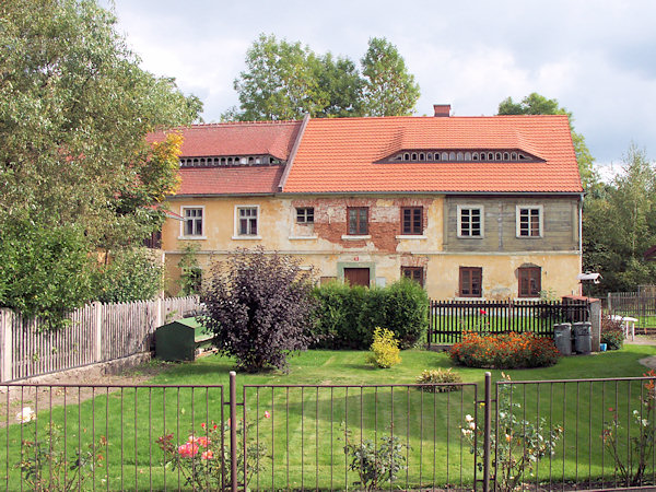 Die ehemalige Obermühle.