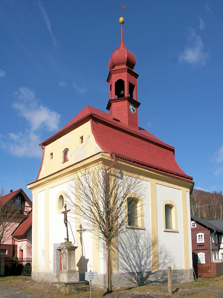 Kirchlein der Heiligen Dreifaltigkeit.