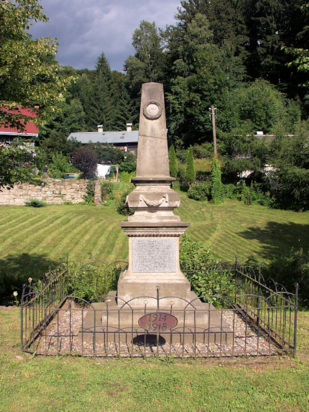 Denkmal der Gefallenen des 1. Weltkrieges.