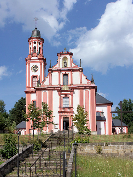 Kostel sv. Máří Magdalény.