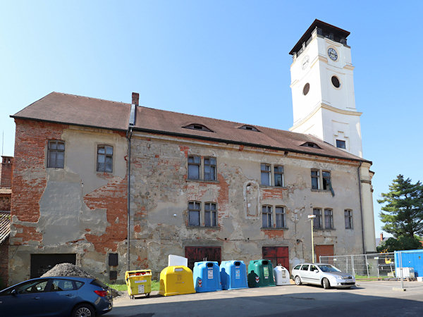 Ehemalige Stadtkirche Mariä Geburt.