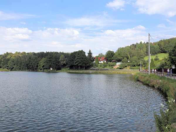 Markvartický rybník (MarkersdorferTeich).