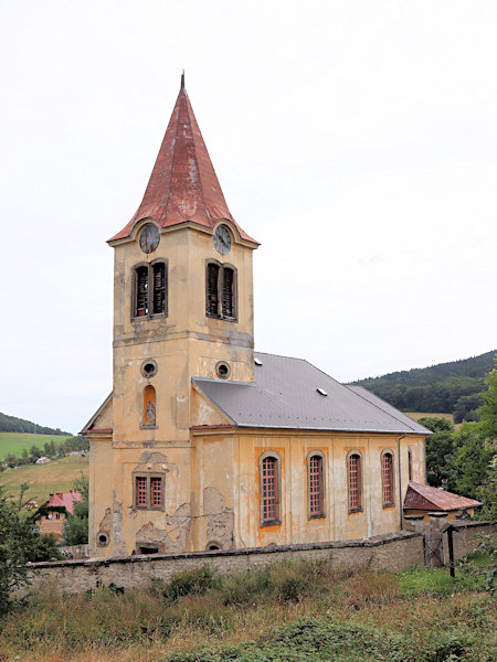 Kostel sv. Pankráce.