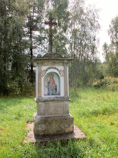 Die Heilige Jungfrau Maria an der Straße nach Polesí.