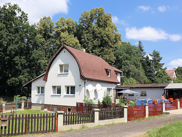 Ehemaliges herrschaftliches Hegerhaus.