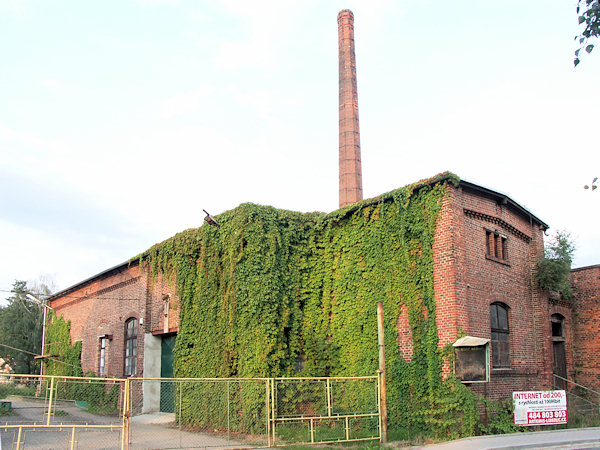 Die Gebäude der alten Müllerschen Fabrik haben sich ihren Charme bewahrt.