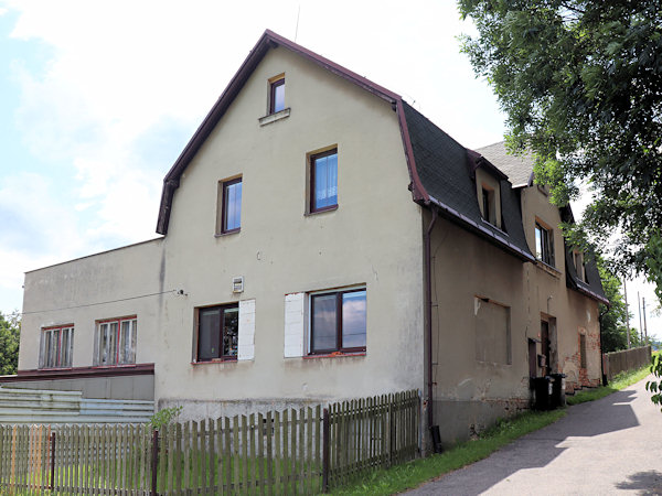 Ehemaliges Gasthaus Zur schönen Aussicht.