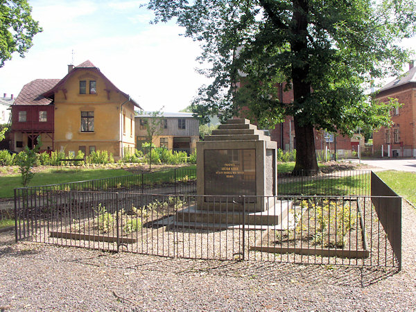 Denkmal für die Gefallenen des Ersten Weltkriegs.