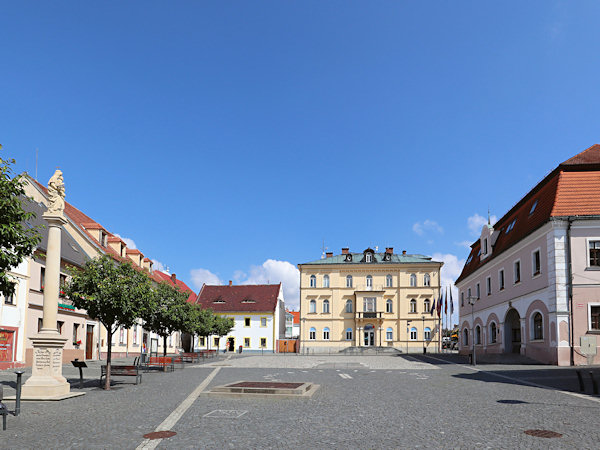 Horní náměstí (Obermarkt).
