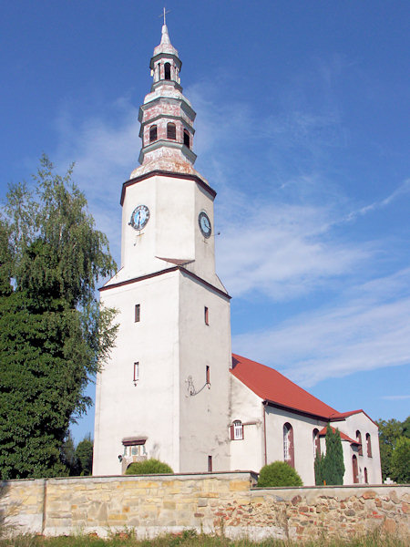 Kostel sv. Josefa.