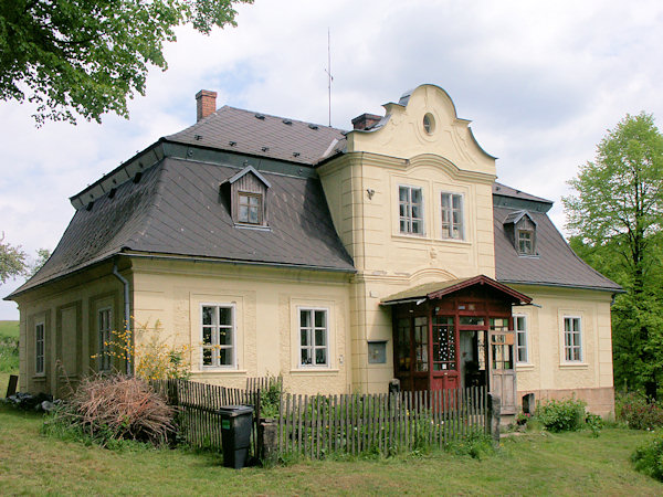 Das Ehemalige Pfarrhaus von 1790.